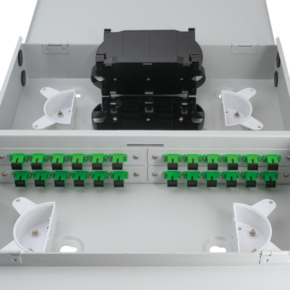 Операторський бокс Gaestopas FCD2412M - 24 SC/APC, алюміній, IP50