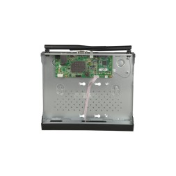 Grabador NVR HiWatch HWN-2104MH-W - 4 canales IP 4 MP, WiFi integrado, ancho de banda 40 Mbps