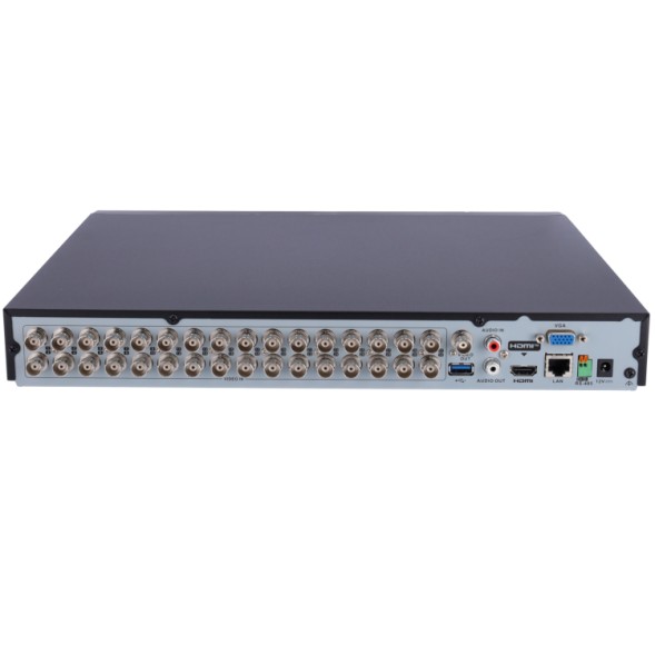 Grabador DVR HiWatch HWD-6232MH-G4 - 32 canales 4 MP, Motion Detection 2.0, 8 canales IP hasta 6 MP