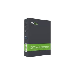 Software control de presencia ZKTeco ZK-ENTERPRISE-200 - 200 empleados, TCP/IP, Wi-Fi, RRHH