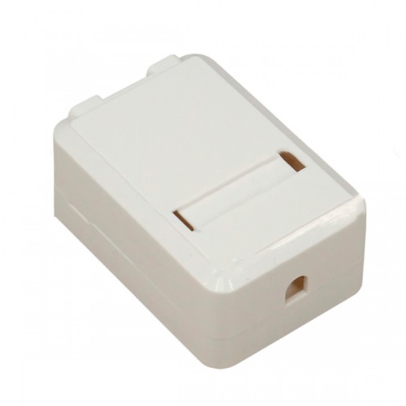 Roseta de Superficie Individual Vacía para Keystone 90°