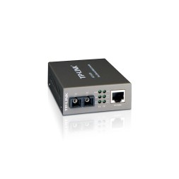 Conversor de F. Óptica (Multimodo) a RJ45 y viceversa