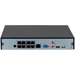NVR Dahua Lite NVR2108HS-8P-4KS3 - 8-канальний PoE 4K