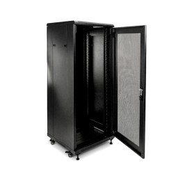 Armario rack Kelvo KE-R32-F600-S-M - 32U 600mm puerta perforada