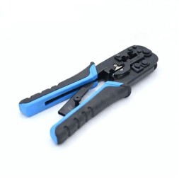 Обтискний інструмент RJ45 RJ11 RJ12 Kelvo KE-CRIMP-PLUS - преміум