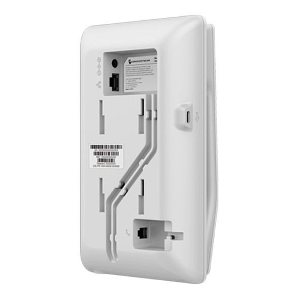 Teléfono IP WIFI 2.4/5Ghz AC (no puerto Ethernet), tipo góndola, x2 cuentas SIP, x6 teclas programables, 10 teclas de marcación