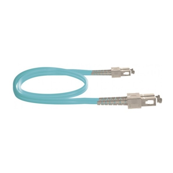 Latiguillo fibra SC/UPC-SC/UPC OM3 dúplex 2m KEYNET