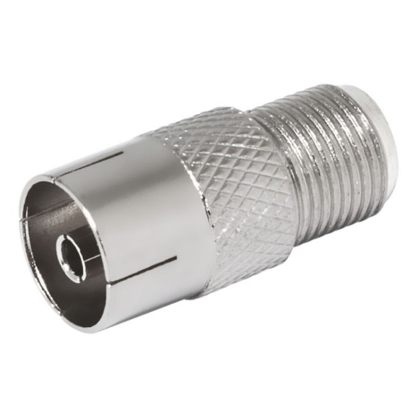 Adaptador F hembra a TV hembra