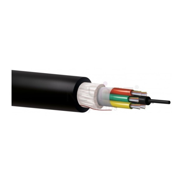 Cable 48F, G657A2, SM, 6Tx8F, holgada, CPR-ECA, LSZH interior/exterior, diámetro 10.7mm. Bobina 2000mts/Corte