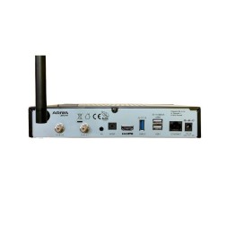REACONDICIONADO | Receptor SAT Twin Tuner, Android 7.0/Linux Debian/Enigma2, 4K UHD, H.265, Wifi integrado