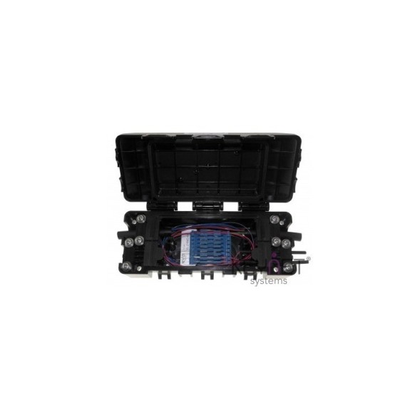 Torpedo para distribucion o Acometida Pared/arqueta IP68, 8x12 portafusiones 4p IP67