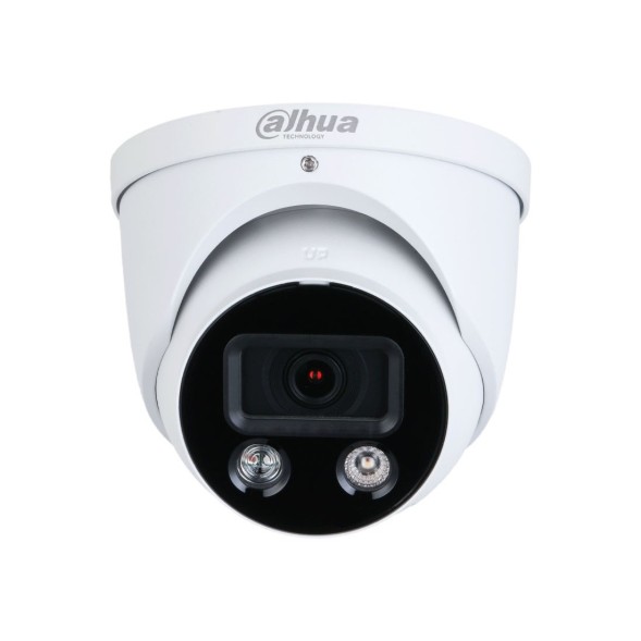 VIGI BY TP-LINK Cámara IP turret, 4Mpx, Lente 2.8mm, IR 30mts Full Color. Interior. Smart Event. Audio. IP67