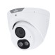 VIGI BY TP-LINK Cámara IP turret, 4Mpx, Lente 2.8mm, IR 30mts Full Color. Interior. Smart Event. Audio. IP67
