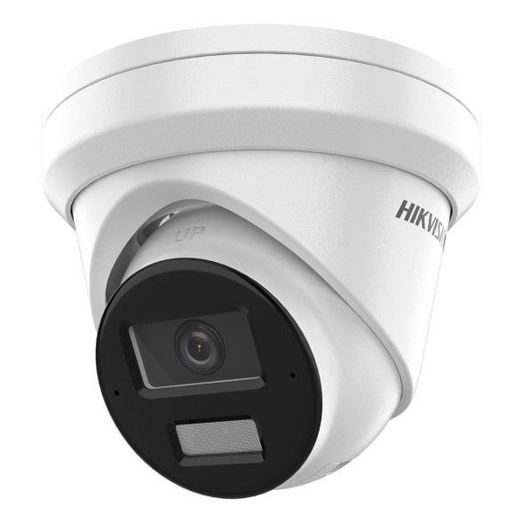 VIGI BY TP-LINK Cámara IP turret, 4Mpx, Lente 2.8mm, IR 30mts Full Color. Interior. Smart Event. Audio. IP67