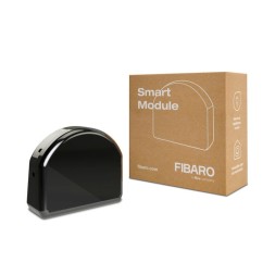 ВІДНОВЛЕНИЙ | Fibaro Smart Module - Безпотенційний контакт для 1 пристрою або кола