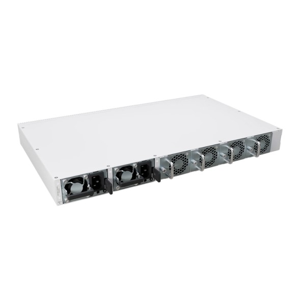 Switch MikroTik CRS812-8DS-2DQ-2DDQ-RM - 400G, RouterOS