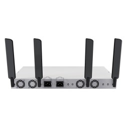 Switch router WiFi 6 MikroTik CRS418-8P-8G-2S+5axQ2axQ-RM - 17xGbE, 8xPoE+, 2x10G SFP+, Quad-core 2.2GHz, WiFi 6 4x4, rack