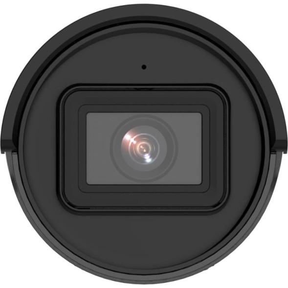 Cámara IP bullet, 4MPx, IR 40mts, 2.8mm, H.265+, PoE802.3af.  IP67, Motion Detection 2.0 de humanos y vehículos