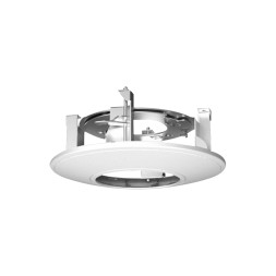 Soporte de pared Hikvision DS-1227ZJ - Aluminio, carga 10 kg, compatible cámaras PTZ speed dome, interior/exterior