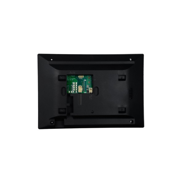 Kit videoportero IP Wifi para superficie, lector Mifare. MicroSD App móvil P2P