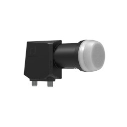 LNB Twin (2 приймачі), високе підсилення, 60 дБ, 0,2 дБ шуму