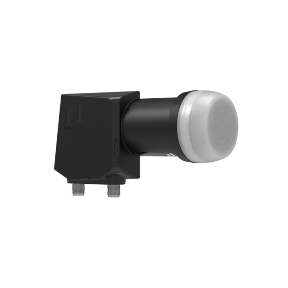 LNB Twin (2 приймачі), високе підсилення, 60 дБ, 0,2 дБ шуму