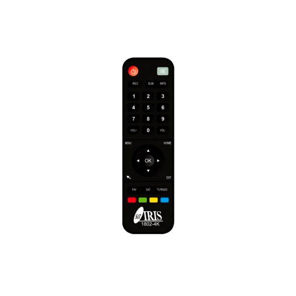 Mando original para Iris 1802-4K