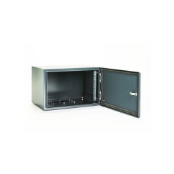 Rack mural de 19" de exterior 6U, F400mm , IP55