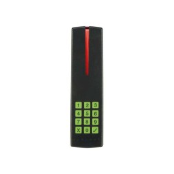 Lector de proximidad interior/exterior con teclado incorporado. Instalación a 4 hilos