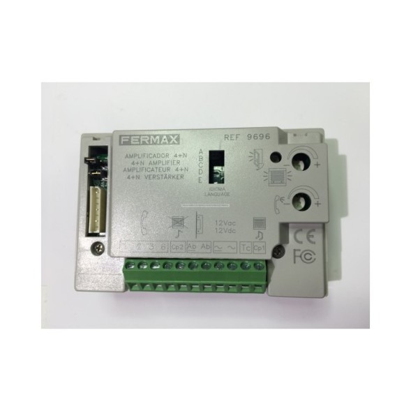 Amplificador para edificios City Classic 4+N