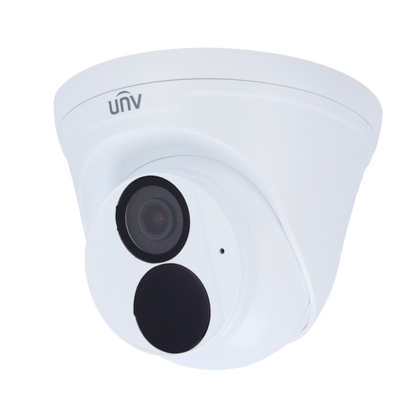 HIKVISION HIWATCH Cámara IP turret HiWatch HWI-T280H - 8 MP, lente fija 2.8 mm, IR 30 m, PoE, IP67