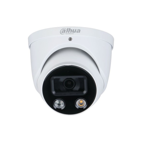 HIKVISION HIWATCH Cámara IP turret HiWatch HWI-T280H - 8 MP, lente fija 2.8 mm, IR 30 m, PoE, IP67