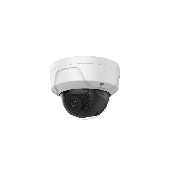 HIKVISION HIWATCH Cámara IP turret HiWatch HWI-T280H - 8 MP, lente fija 2.8 mm, IR 30 m, PoE, IP67