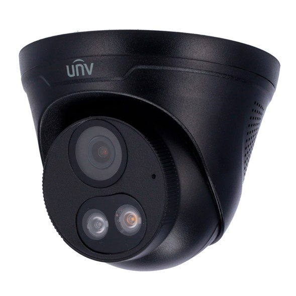 HIKVISION HIWATCH Cámara IP turret HiWatch HWI-T280H - 8 MP, lente fija 2.8 mm, IR 30 m, PoE, IP67