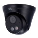 HIKVISION HIWATCH Cámara IP turret HiWatch HWI-T280H - 8 MP, lente fija 2.8 mm, IR 30 m, PoE, IP67
