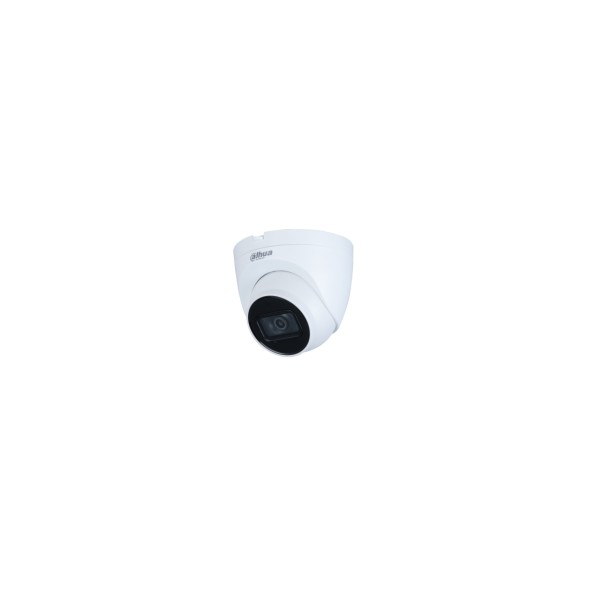 HIKVISION HIWATCH Cámara IP turret HiWatch HWI-T280H - 8 MP, lente fija 2.8 mm, IR 30 m, PoE, IP67