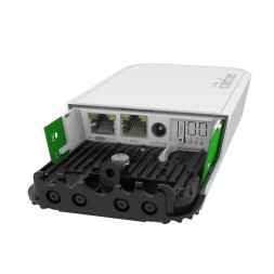 ВІДНОВЛЕНИЙ | Бездротовий CPE MikroTik wAP ac LTE6 kit - LTE Cat6, WiFi AC1200, PoE, Gigabit