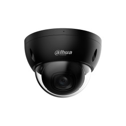Cámara IP domo Dahua IPC-HDBW2441E-S-BLACK - 4MP IR PoE