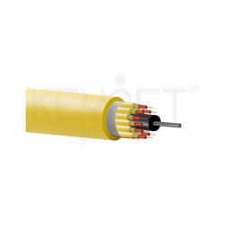 Manguera de distribución Keynet F1CD-2-16A-B1L2Y - 16 fibras SM G657A2, LSZH B2ca