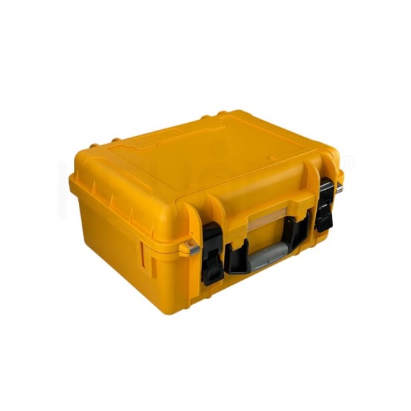 Fusionadora 6 motores con alineación por núcleo, pantalla LCD táctil 5". Batería de litio de 5200mAh