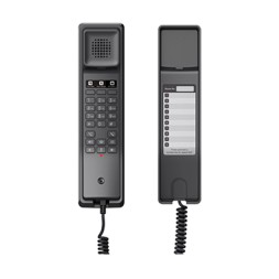 Teléfono IP Grandstream GHP611 - 2 líneas SIP, PoE, audio HD, color negro