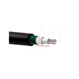 Cable 8F, G657A2, SM, armada (antirata), holgada, CPR-CCA LSZH, interior/exterior. Bobina 2000mts/Corte