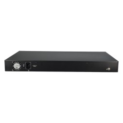 Switch de 24 puertos Gigabit POE 240W + x4 UPLINK Combo 10/100/1000. Hasta 250 metros