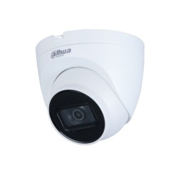 Cámara IP domo, 5Mpx, IR 30mts, fija 2.8mm, H265, PoE802,3af, IP67