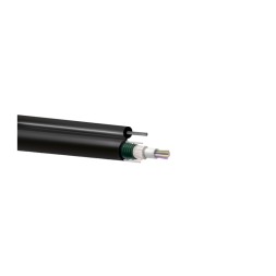 Cable 8F, G652D, SM, armada (antirata), holgada, CPR-FCA, exterior, x1 fiador. Bobina 2000mts/Corte