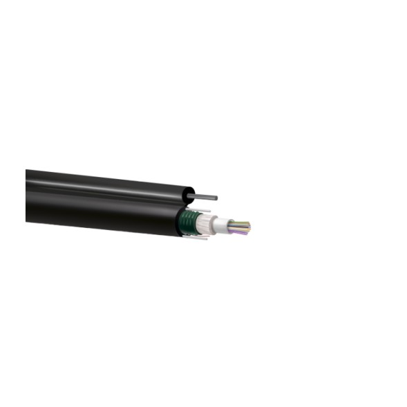 Cable 8F, G652D, SM, armada (antirata), holgada, CPR-FCA, exterior, x1 fiador. Bobina 2000mts/Corte