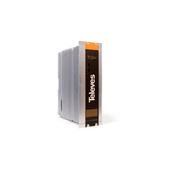Fuente conmutada de alta potencia, tipo Flyback, y elevado rendimiento. Proporciona 5A a 24 V (120 W)
