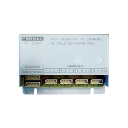 Modulo extensión 16 llamadas para placas VDS City y MDS City