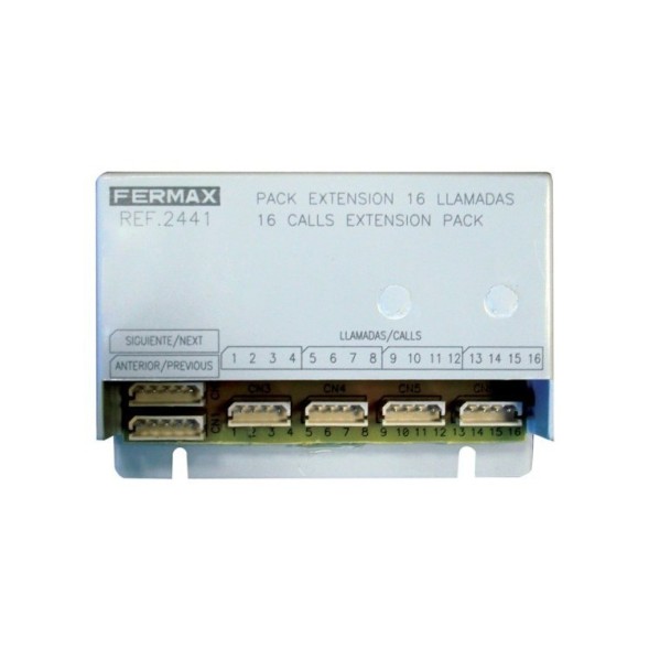 Modulo extensión 16 llamadas para placas VDS City y MDS City