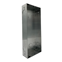 Caja empotrar Fermax 7703 - CORA S6 aluminio montaje